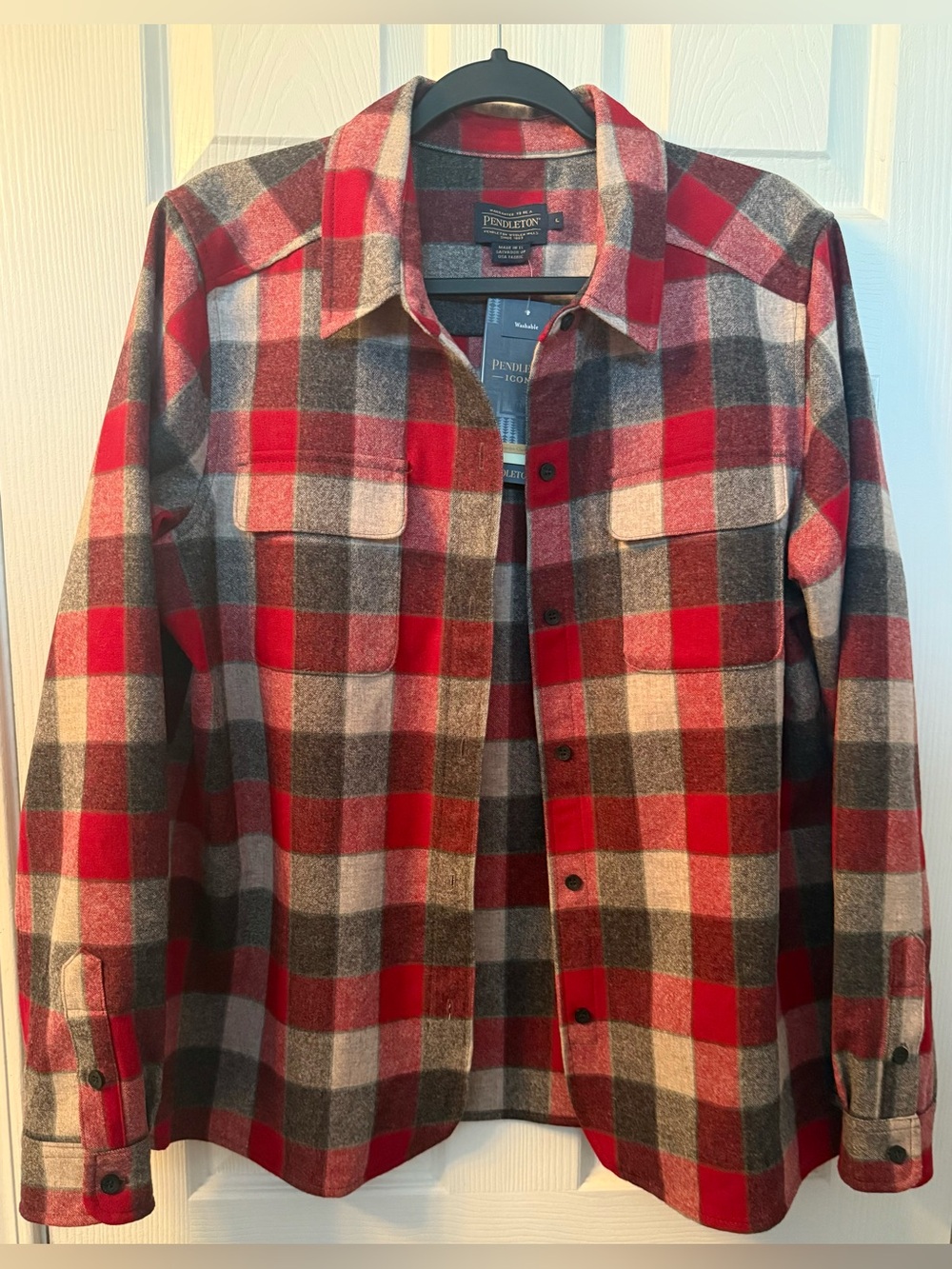 Pendleton Plaid Board Shirt